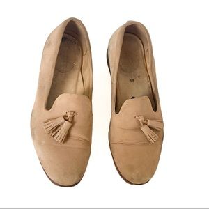Dieppa Restreppo Nude Tassel Loafer